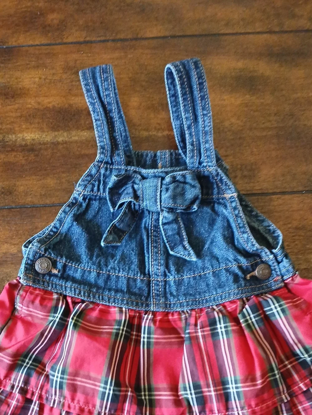 OSHKOSH Bgosh Oshkosh Girl Dress Outfit Bundle Size 18 Months